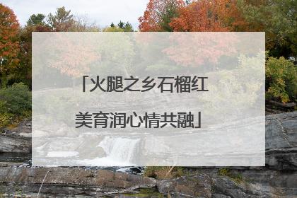 火腿之乡石榴红 美育润心情共融