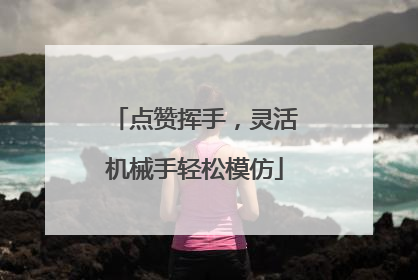 点赞挥手，灵活机械手轻松模仿