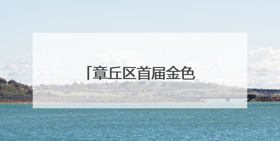 章丘区首届金色麦田音乐会在宁家埠火热上演！