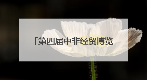 第四届中非经贸博览会丨48个非洲国家、4700多家中非企业和机构将参会