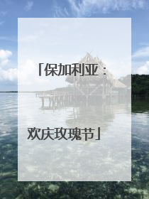 保加利亚：欢庆玫瑰节