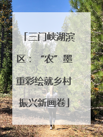 三门峡湖滨区：“农”墨重彩绘就乡村振兴新画卷