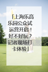 上海乐高乐园公众试运营开启！好不好玩？记者现场打卡体验