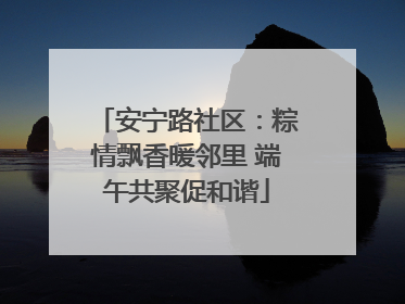 安宁路社区：粽情飘香暖邻里 端午共聚促和谐