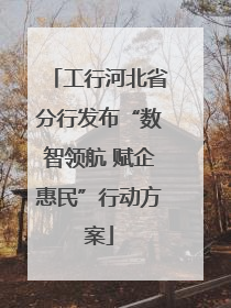 工行河北省分行发布“数智领航 赋企惠民”行动方案
