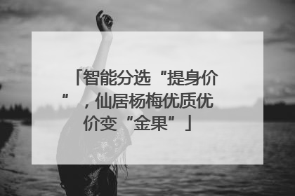 智能分选“提身价”，仙居杨梅优质优价变“金果”