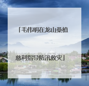毛伟明在龙山桑植慈利指导防汛救灾