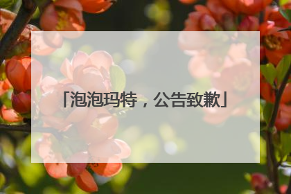 泡泡玛特，公告致歉