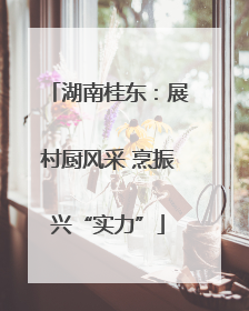 湖南桂东：展村厨风采 烹振兴“实力”