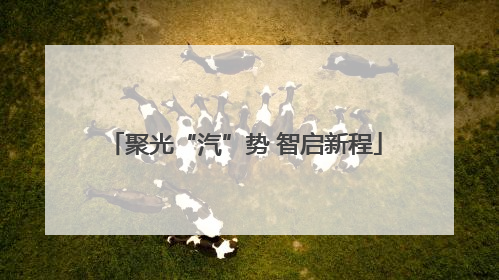 聚光“汽”势 智启新程