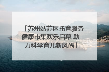 苏州姑苏区托育服务健康市集欢乐启幕 助力科学育儿新风尚