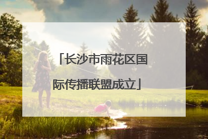 长沙市雨花区国际传播联盟成立