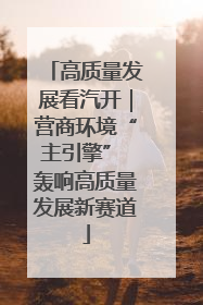 高质量发展看汽开｜营商环境“主引擎” 轰响高质量发展新赛道