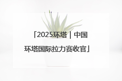 2025环塔｜中国环塔国际拉力赛收官