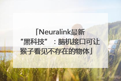 Neuralink最新“黑科技”：脑机接口可让猴子看见不存在的物体